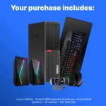 Lenovo ThinkCentre M920S Desktop Intel i5 16GB RAM SSD-0
