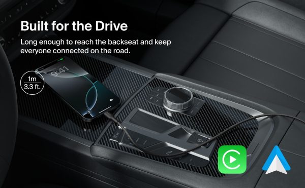 BOOST↑CHARGE Pro USB-C Cable 15W Fast Charging Durable-7
