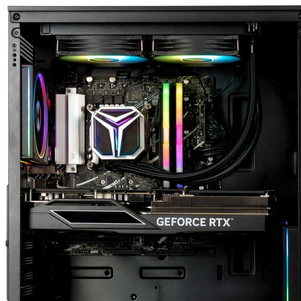 YEYIAN Gaming PC Intel Core i9 NVIDIA RTX 5070 32GB DDR5-4