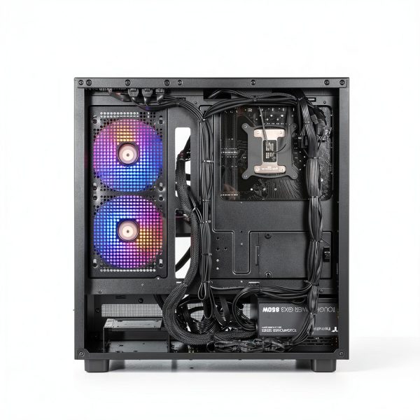 Thermaltake Gaming Desktop AMD Ryzen 7 9800X3D 32GB Memory-5