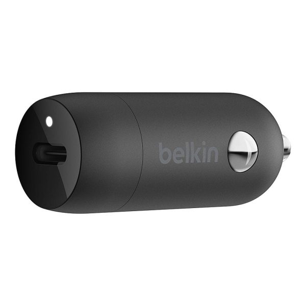 Boostcharg 20W USB C PD Car Charger Fast Charge Compact-4
