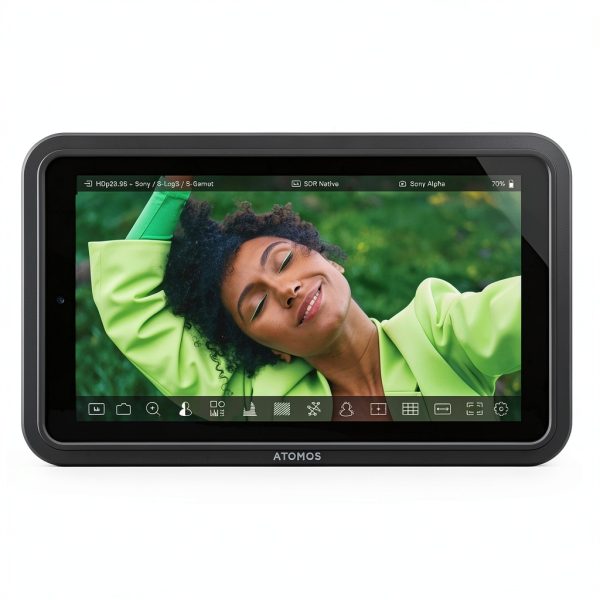 Atomos Shinobi II 5 Inch HDMI 4K Monitor 1500nit Touchscreen-1