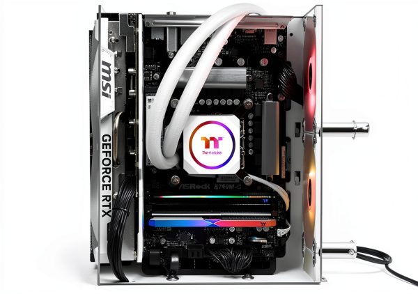 Thermaltake LCGS Reactor 7897XS Gaming Desktop AMD Ryzen 7-12