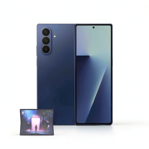 Samsung Galaxy Z Fold7 256GB Jet Black AT&T Smartphone-2