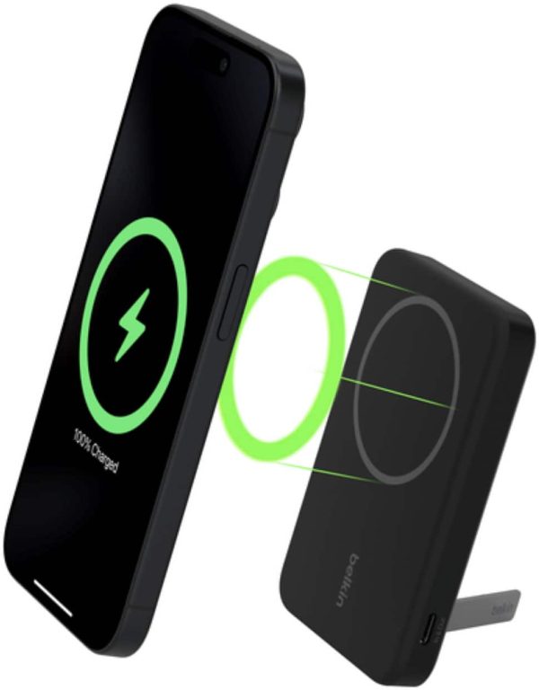 Anker Magnetic Power Bank Qi2 Wireless Charging 5000mAh-7