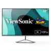 ViewSonic 32 Inch 4K UHD LCD Monitor with VESA Mount-0