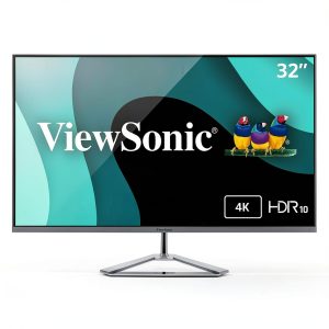 ViewSonic 32 Inch 4K UHD LCD Monitor with VESA Mount-0