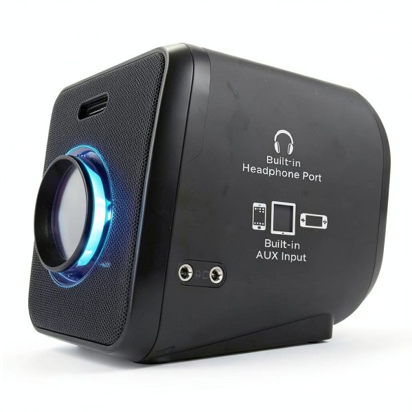 GOgroove SonaVERSE UB2 USB Desktop Speakers Balanced Audio-5