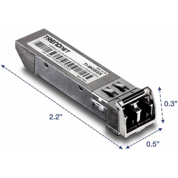 TI-MGBSX SFP Module Industrial Fiber Networking Multi-Mode-3