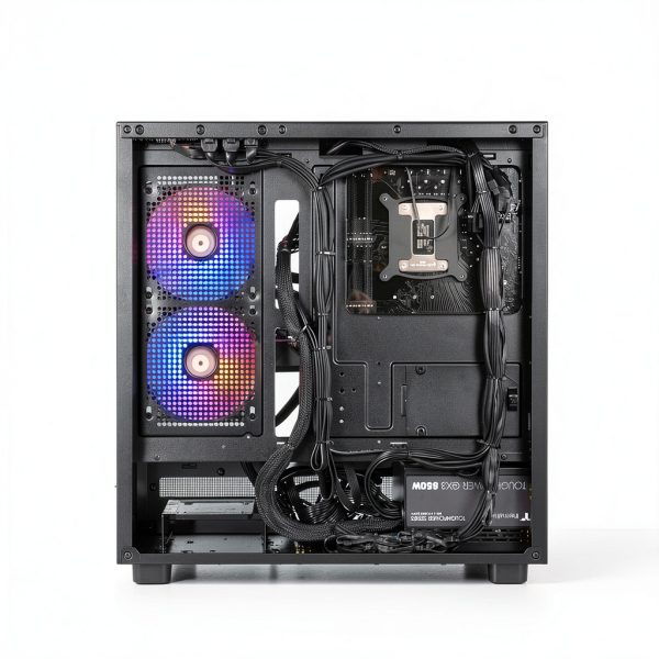 Thermaltake Gaming Desktop AMD Ryzen 7 9800X3D RTX 5070 Ti-5