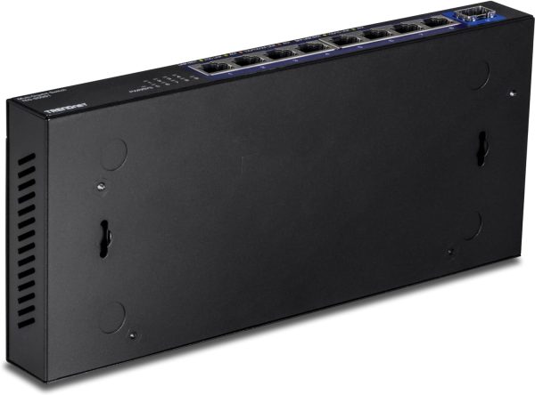 TRENDnet 9 Port 2.5G Switch 10G SFP+ Unmanaged Network-11