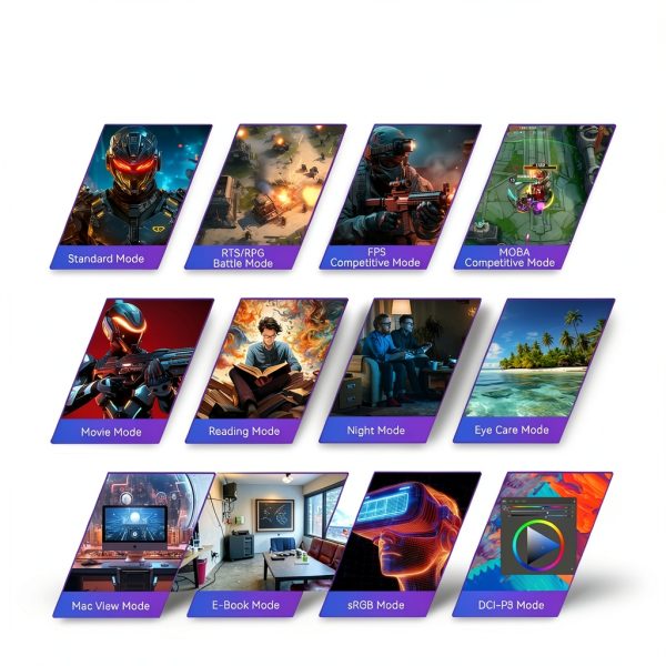 Titan Army P2712V 27 Gaming Monitor 4K 160Hz Fast IPS-9