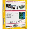 CanaKit Raspberry Pi 4 2GB Starter Kit Clear Case Computer-1