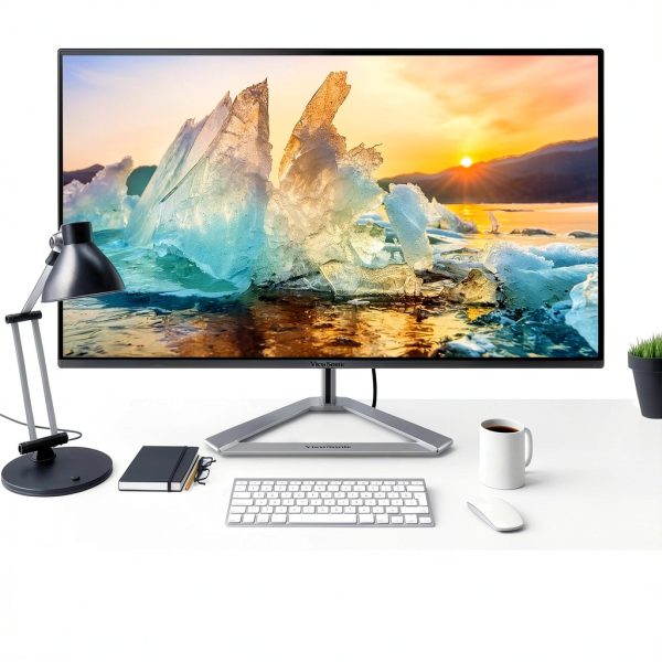 ViewSonic 27 Inch 4K UHD IPS Monitor USB C HDMI DisplayPort-3