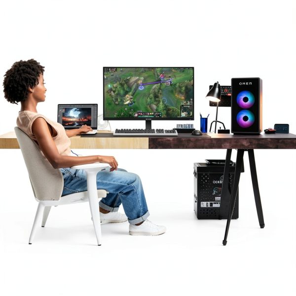 HP OMEN 24.5 FHD 360Hz Gaming Monitor IPS G-SYNC-13