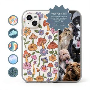 Pela Custom Phone Case Sustainable Design Personalization-0