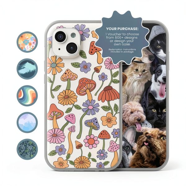 Pela Custom Phone Case Sustainable Design Personalization-0