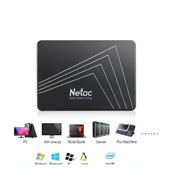 Netac SSD 256GB SATA III Internal Solid State Drive Laptop-6