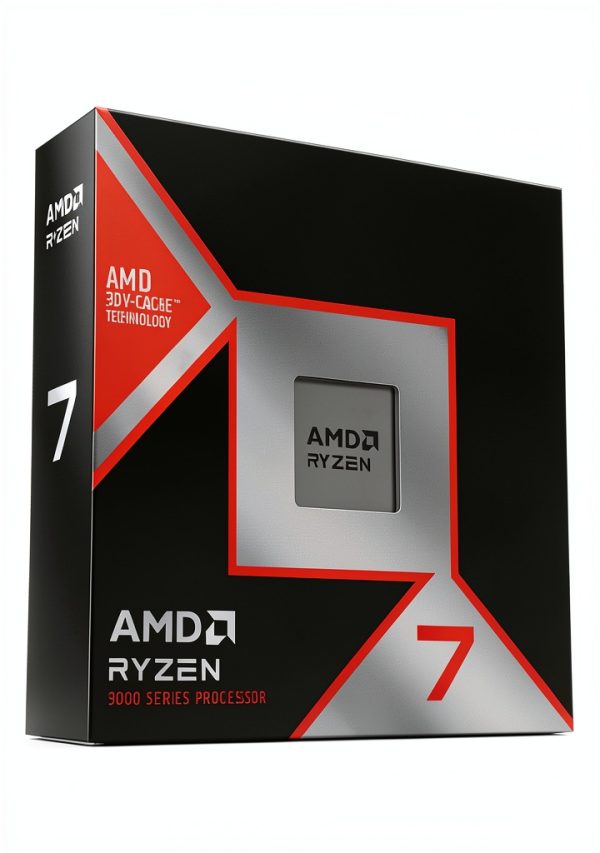 AMD Ryzen 7 9800X3D 8 Core 16 Thread 5.2GHz Desktop-0