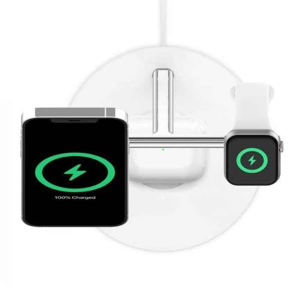 Belkin MagSafe 3 in 1 Wireless Charging Stand Fast Charging-1