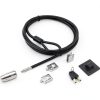 Kensington Desktop Locking Kit Carbon Steel Cable Keyed-0