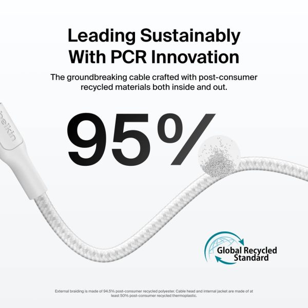 BOOSTCHARGE Pro USB C Lightning Cable Fast Charging Durable-6
