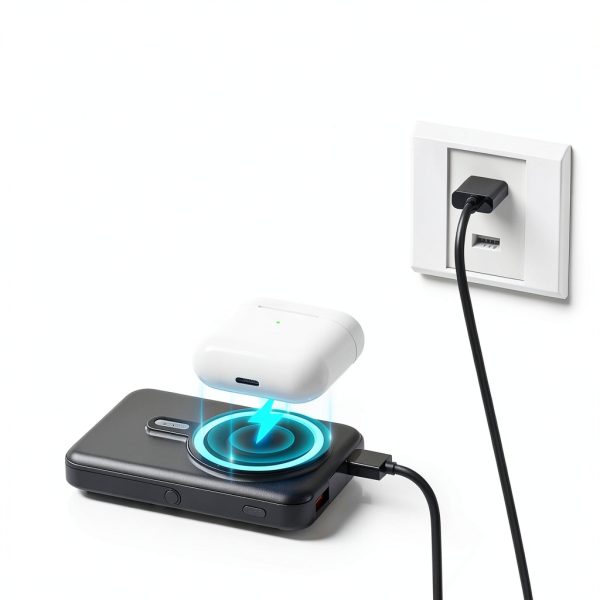 Entronix Magnetic Wireless Power Bank 10000mAh Fast Charging-3