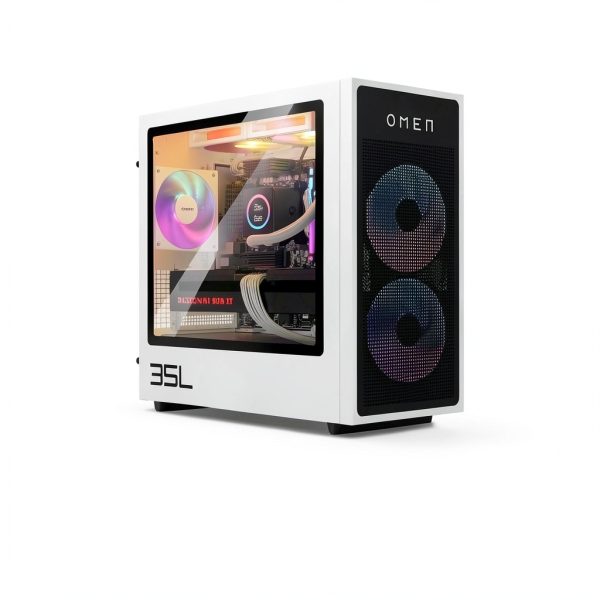 HP OMEN 35L Gaming Desktop AMD Ryzen 7 9800X3D 32GB DDR5-7