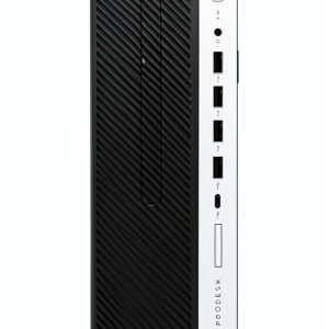 HP ProDesk 600G4 Desktop Intel i5 AMD Radeon RX 550 16GB RAM-0