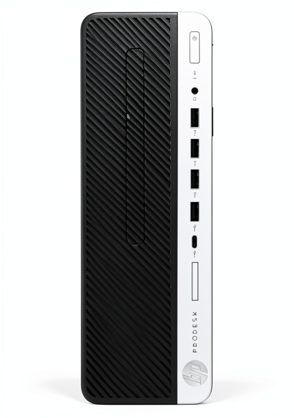 HP ProDesk 600G4 Desktop Intel i5 AMD Radeon RX 550 16GB RAM-0