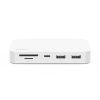 Belkin USB C 6 in 1 Multiport Hub Mount White-1