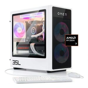 HP OMEN 35L Gaming Desktop AMD Ryzen 7 9800X3D 32GB DDR5-0