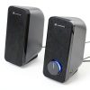GOgroove SonaVERSE UB2 USB Desktop Speakers Balanced Audio-8