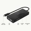 USB C Video Adapter HDMI VGA DisplayPort DVI Work-0