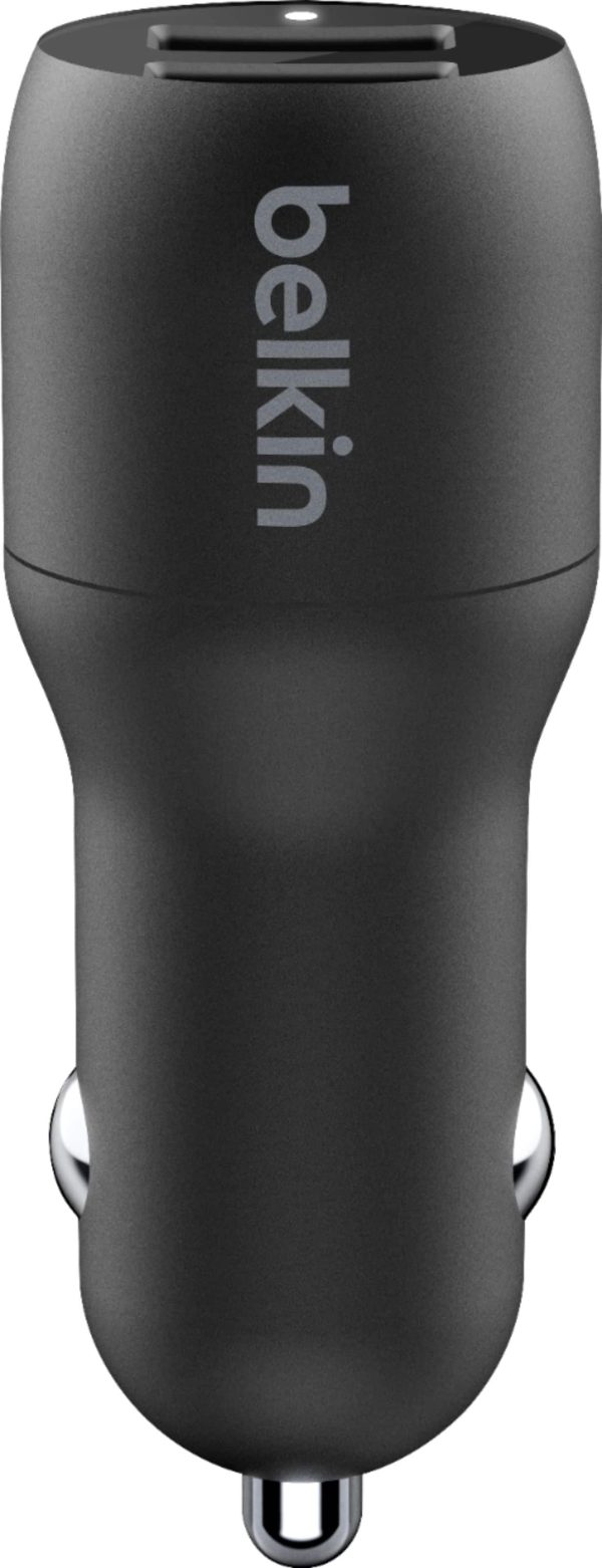 Belkin BOOSTCHARGE 24W Dual USB Car Charger Fast Charging-3