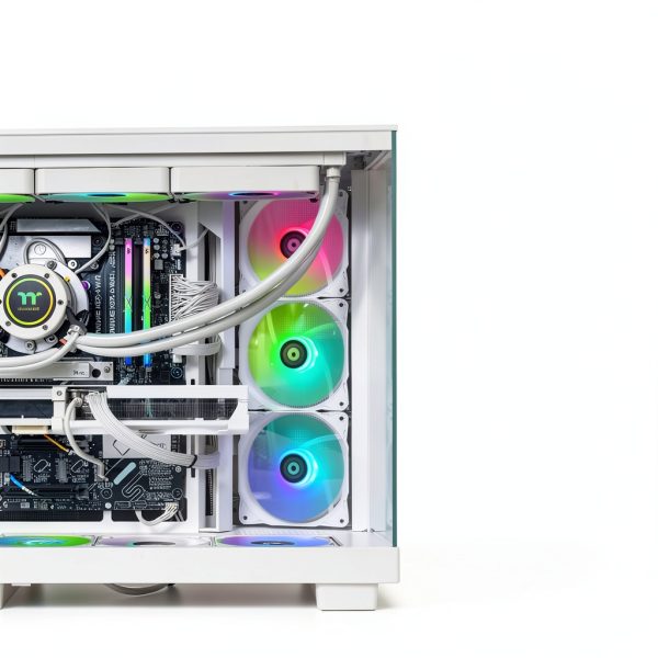 Thermaltake LCGS View 9590S 380XL Gaming Desktop AMD Ryzen 9-1
