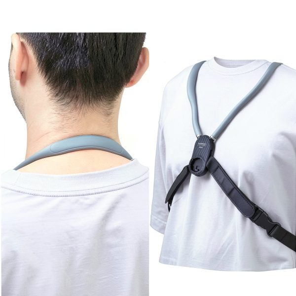Neewer Magnetic Phone Neck Holder Adjustable POV Vlogging-5