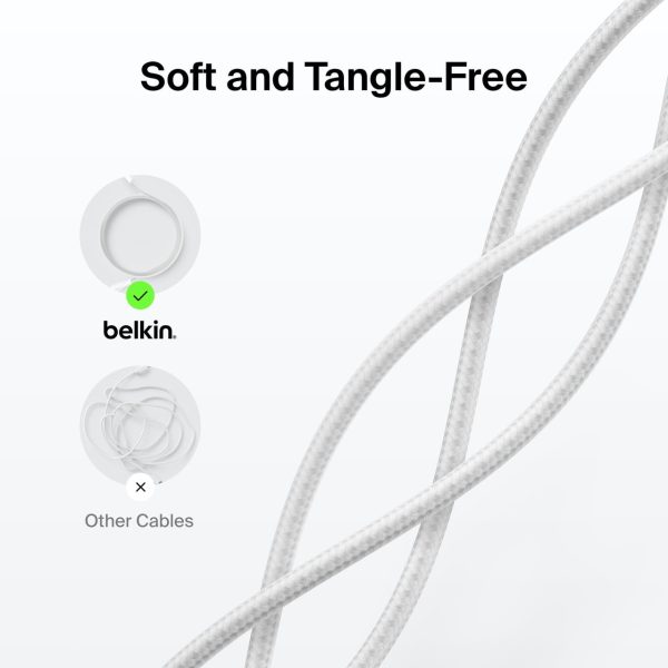 BOOST↑CHARGE Pro USB-A to Lightning Cable Fast Charging-3