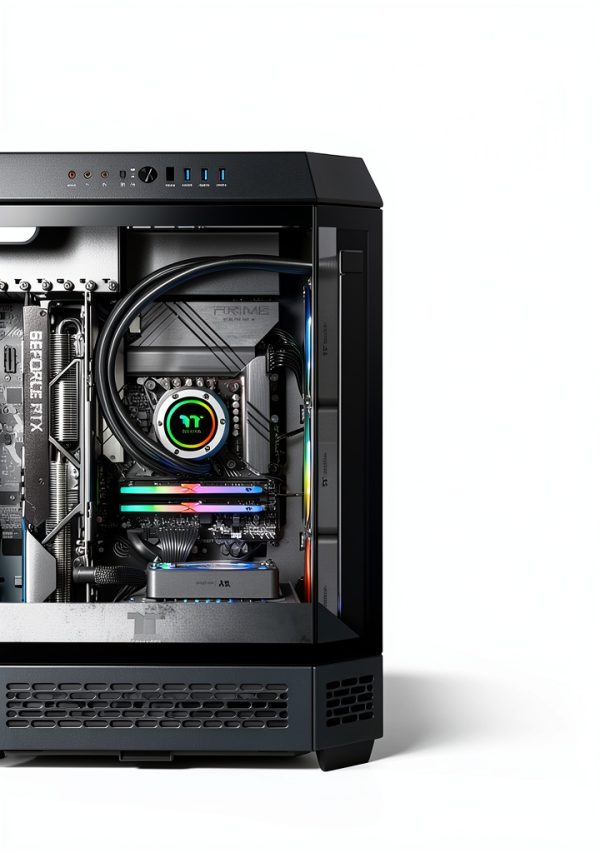 Thermaltake Reactor 9080 Gaming Desktop AMD Ryzen 9 RTX 5080-1