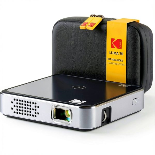 Kodak Luma 75 Ultra Mini Projector Portable Pico Black-0