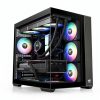 LCGS Gaming Desktop AMD Ryzen 7 9800X3D RTX 5080 32GB DDR5-0