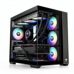 LCGS Gaming Desktop AMD Ryzen 7 9800X3D RTX 5080 32GB DDR5-0