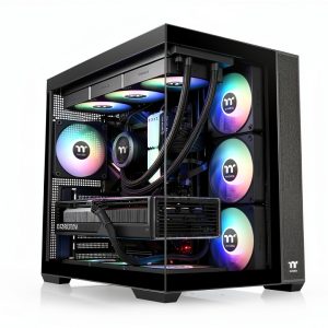 LCGS Gaming Desktop AMD Ryzen 7 9800X3D RTX 5080 32GB DDR5-0