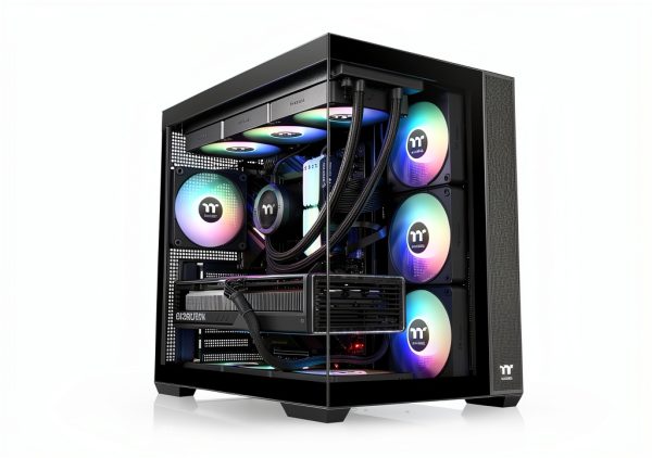 LCGS Gaming Desktop AMD Ryzen 7 9800X3D RTX 5080 32GB DDR5-0