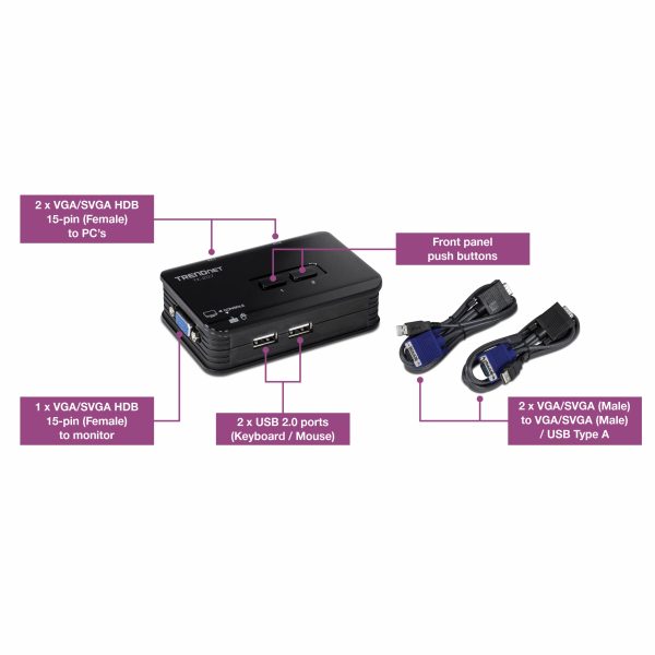 TRENDnet Industrial Media Converter Gigabit SFP IP50 Rated-7