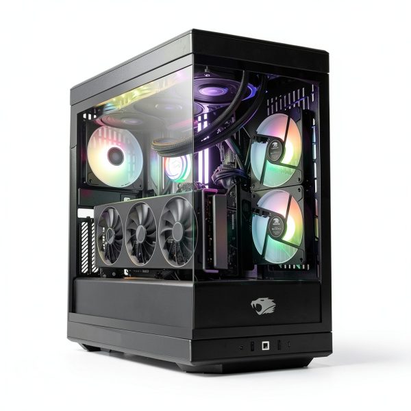 iBUYPOWER Gaming Desktop AMD Ryzen 7 9800X3D Radeon RX-6