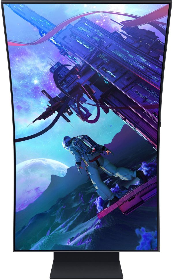 Samsung 55 Odyssey Ark 2nd Gen Curved 4K Gaming Screen-14