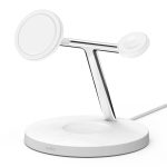 Belkin MagSafe 3 in 1 Wireless Charging Stand Fast Charging-0