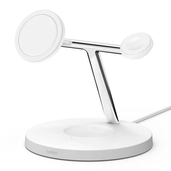 Belkin MagSafe 3 in 1 Wireless Charging Stand Fast Charging-0
