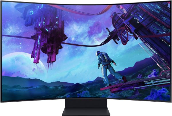 Samsung 55 Odyssey Ark 2nd Gen Curved 4K Gaming Screen-13